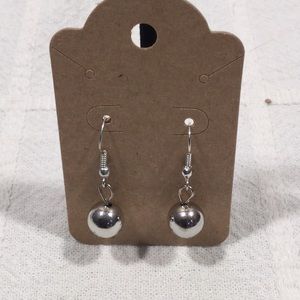 🌸4/$25🌸 - Sterling Silver Sphere Earrings